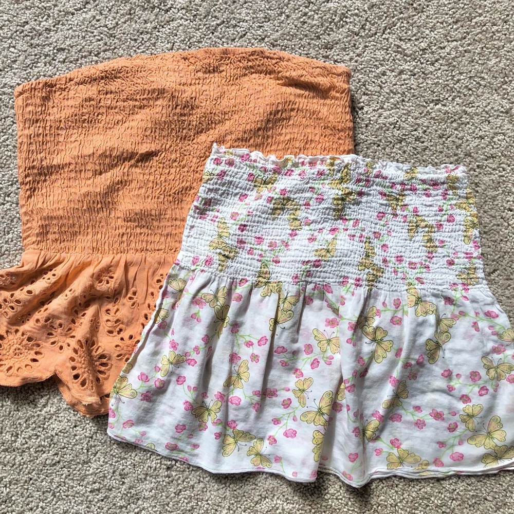 Tube top set